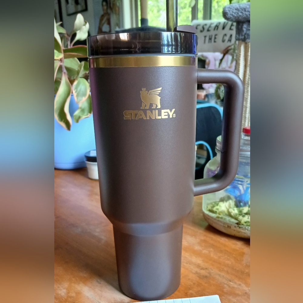 Limited Edition Chocolate Gold Stanley
